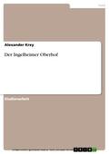 Krey |  Der Ingelheimer Oberhof | eBook | Sack Fachmedien