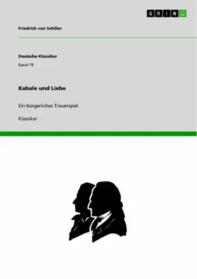 Schiller |  Kabale und Liebe | eBook | Sack Fachmedien