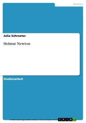 Schroeter |  Helmut Newton | eBook | Sack Fachmedien