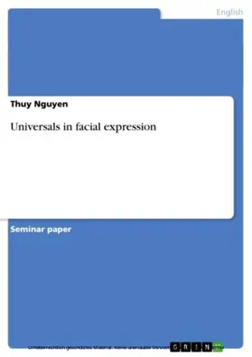 Nguyen |  Universals in facial expression | eBook | Sack Fachmedien