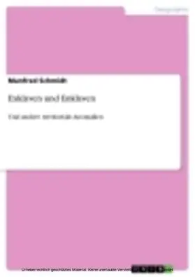 Schmidt |  Exklaven und Enklaven | eBook | Sack Fachmedien