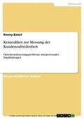 Baierl |  Kennzahlen zur Messung der Kundenzufriedenheit | eBook | Sack Fachmedien