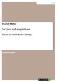 Müller |  Mergers and Acquisitions | eBook | Sack Fachmedien