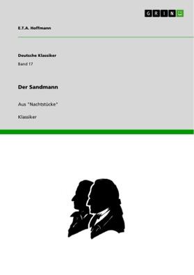 Hoffmann | Der Sandmann | Buch | 978-3-640-18028-8 | www.sack.de