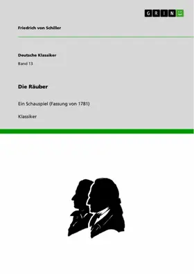 Schiller |  Die Räuber | eBook | Sack Fachmedien
