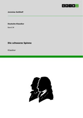 Gotthelf |  Die schwarze Spinne | Buch |  Sack Fachmedien
