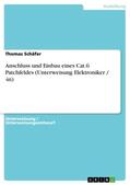 Schäfer |  Anschluss und Einbau eines Cat.6 Patchfeldes (Unterweisung Elektroniker / -in) | Buch |  Sack Fachmedien