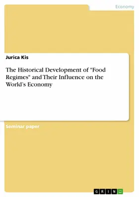 Kis |  Food Regimes | eBook | Sack Fachmedien