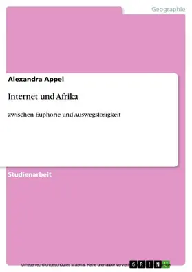 Appel |  Internet und Afrika | eBook | Sack Fachmedien