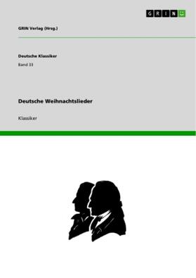 (Hrsg. |  Deutsche Weihnachtslieder | Buch |  Sack Fachmedien