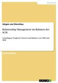 Derschau |  Relationship Management im Rahmen des SCM | Buch |  Sack Fachmedien