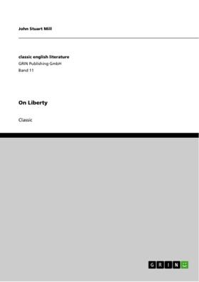 Mill |  On Liberty | Buch |  Sack Fachmedien
