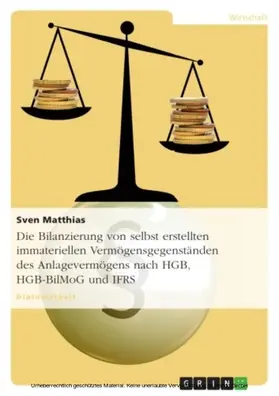Matthias |  Die Bilanzierung von selbst erstellten immateriellen Vermögensgegenständen des Anlagevermögens nach HGB, HGB-BilMoG und IFRS | eBook | Sack Fachmedien