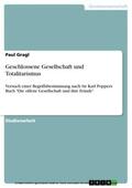 Gragl |  Geschlossene Gesellschaft und Totalitarismus | eBook | Sack Fachmedien