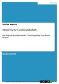Krause |  Mörderische Gastfreundschaft | eBook | Sack Fachmedien