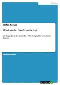 Krause |  Mörderische Gastfreundschaft | Buch |  Sack Fachmedien