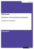 Sicksch |  Evaluation von Reanimationsschulungen | Buch |  Sack Fachmedien