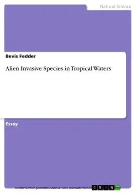 Fedder |  Alien Invasive Species in Tropical Waters | eBook | Sack Fachmedien