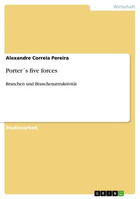 Correia Pereira | Porter´s five forces | E-Book | sack.de
