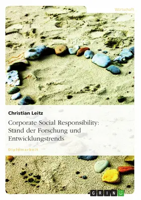 Leitz |  Corporate Social Responsibility - Stand der Forschung und Entwicklungstrends | eBook | Sack Fachmedien