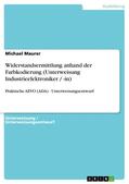 Maurer |  Widerstandsermittlung anhand der Farbkodierung (Unterweisung Industrieelektroniker / -in) | eBook | Sack Fachmedien