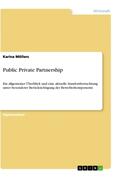 Möllers |  Public Private Partnership | Buch |  Sack Fachmedien