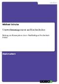 Schulze |  Umweltmanagement an Hochschulen | Buch |  Sack Fachmedien