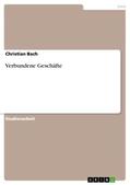 Bach |  Verbundene Geschäfte | Buch |  Sack Fachmedien