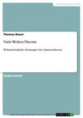 Bauer |  Viele-Welten-Theorie | eBook | Sack Fachmedien