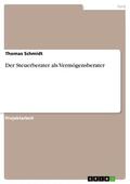 Schmidt |  Der Steuerberater als Vermögensberater | eBook | Sack Fachmedien