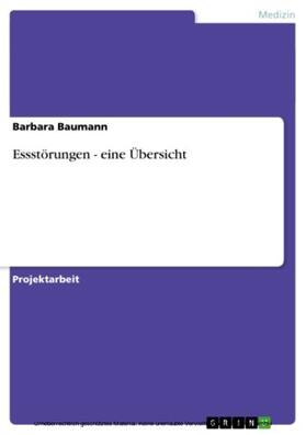 Baumann | Essstörungen - eine Übersicht | E-Book | sack.de