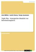 Möller / Emery / Jesumann |  Triple Play - Strategisches Bündeln von Informationsgütern | eBook | Sack Fachmedien