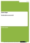 Jäger |  Risikofaktorenmodell | eBook | Sack Fachmedien