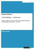 Schwarz |  Cold buildings ¿ cold hearts | Buch |  Sack Fachmedien