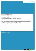 Schwarz |  Cold buildings – cold hearts | eBook | Sack Fachmedien