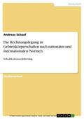 Schaaf |  Die Rechnungslegung in Gebietskörperschaften nach nationalen und internationalen Normen | eBook | Sack Fachmedien