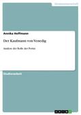 Hoffmann |  Der Kaufmann von Venedig | Buch |  Sack Fachmedien