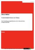 Müller |  Umweltaktivisten in China | eBook | Sack Fachmedien