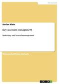 Klein |  Key Account Management | Buch |  Sack Fachmedien