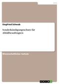 Schwab |  Sonderkündigungsschutz für Abfallbeauftragten | Buch |  Sack Fachmedien