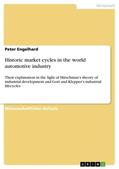 Engelhard |  Historic market cycles in the world automotive industry | Buch |  Sack Fachmedien