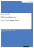 Rohleder |  Nationwide Television | Buch |  Sack Fachmedien