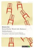 Stor |  Betriebliche Work-Life-Balance Maßnahmen | Buch |  Sack Fachmedien