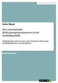 Meyer |  Der systematische Risikomanagementprozess in der Straffälligenhilfe | eBook | Sack Fachmedien