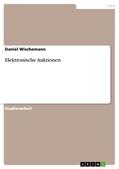 Wischemann |  Elektronische Auktionen | Buch |  Sack Fachmedien