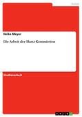 Meyer |  Die Arbeit der Hartz-Kommission | eBook | Sack Fachmedien