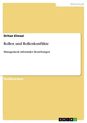 Elmazi |  Rollen und Rollenkonflikte | eBook | Sack Fachmedien