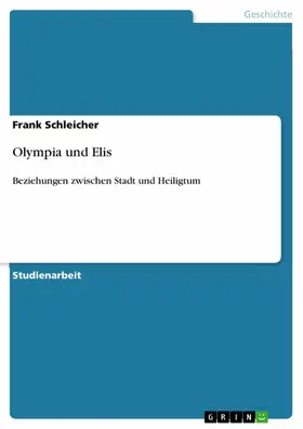 Schleicher |  Olympia und Elis | eBook | Sack Fachmedien