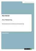 Robinski |  Zoo Marketing | Buch |  Sack Fachmedien