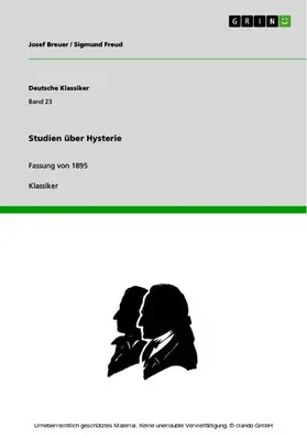 Breuer / Freud |  Studien über Hysterie | eBook | Sack Fachmedien